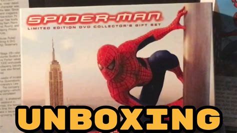 Maybe you would like to learn more about one of these? Spider-Man Limited Edition Dvd Collector's Gift Set ...