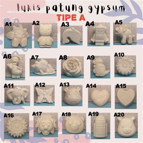 Maybe you would like to learn more about one of these? Patung Gypsum Hewan : Membuat Patung Sederhana Dari Gypsum ...