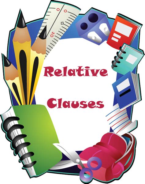 When to use which and. Relative Clauses