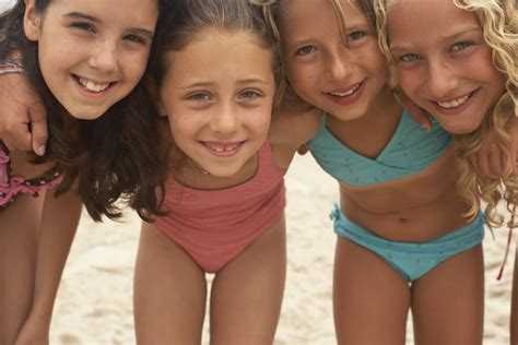 In some girls (about 15%), pubic hair may be the first sign of puberty―showing up before breast budding starts. Stages of Puberty in Girls | How To Adult