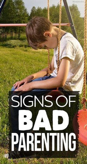 Signs Of Bad Parenting: Are You One Of Them? | Bad parents ...