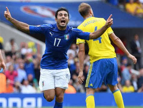 Europei 2016, le partite dell'italia. Italia Svezia 1-0, oltre 11,2 mln e 57% su Rai1 e record ...