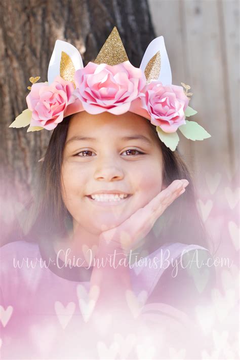Here is a sweet collection of inspirational and motivational and sweet words for her. These Unicorn Birthday Party Hat Headbands will make your ...