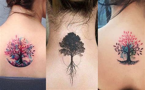 Top 30 des Plus Beaux Tatouages Arbre de Vie | Mon Arbre et Moi