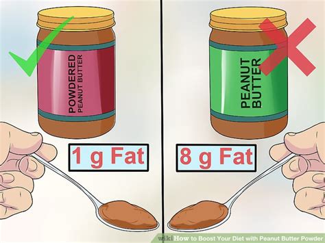 Peanut butter offers one convenient way to help boost your peanut intake and also has a nutritional profile that includes significant amounts of several beneficial nutrients. 4 Ways to Boost Your Diet with Peanut Butter Powder - wikiHow