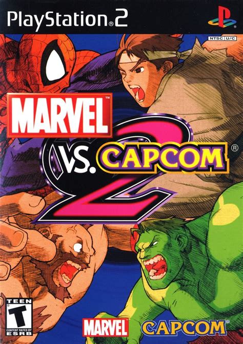 El legado de los precursores. Marvel vs Capcom 2 Sony Playstation 2 Game