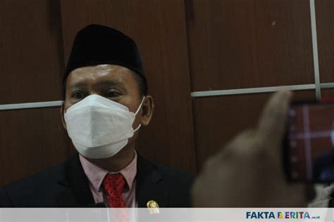 We did not find results for: Satu Anggota DPRD Babel Blum Dilantik, Herman Suhadi Imbau ...