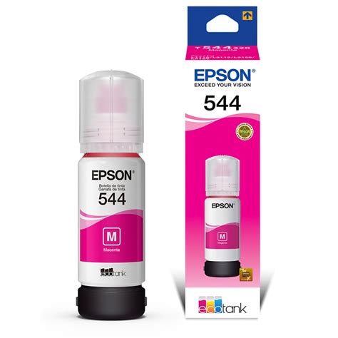 Windows 10 (32/64 bit) windows 8.1 (32/64 bit). Tinta Epson T544320 T544 Magenta | L3150 L3110 L5190 5190 ...