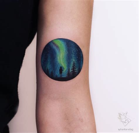 Aurora tattoo studio lancaster charlie edwards tattoo. Tattoo uploaded by Ayhan Karadag | Aurora borealis ...
