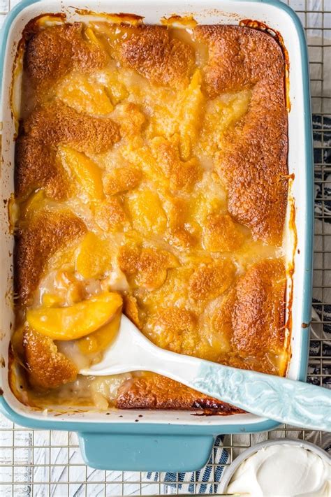 Glazed peach pie, easy cherry dessert, white this yummy cobbler uses canned instead of fresh peaches, and there 's nary a difference. Peach Cobbler Recipe With Canned Peaches - The Best and ...