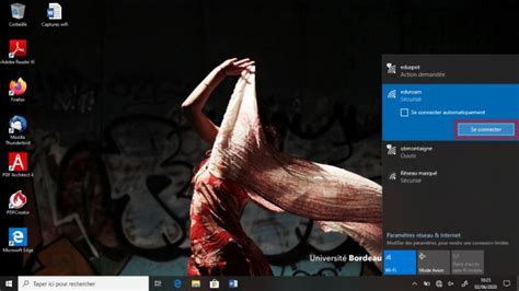 Download and install bureau virtuel montaigne 1.04 on windows pc. Réseau eduroam - Windows - Espace étudiant - Université ...