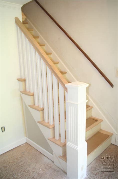 $18.30 / per option choice. STAIRCASES & BALUSTRADES: Oak Rail Replacement with Boxed ...