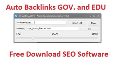 Build 325 automatic backlinks form the best backlink builder. Auto Backlink Generator - Blogger Byte Blog