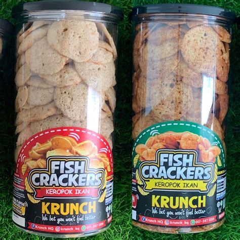 Keropok ikan terengganu, 60 gram. Keropok Krunch • IKS.my | Portal Perniagaan Anda