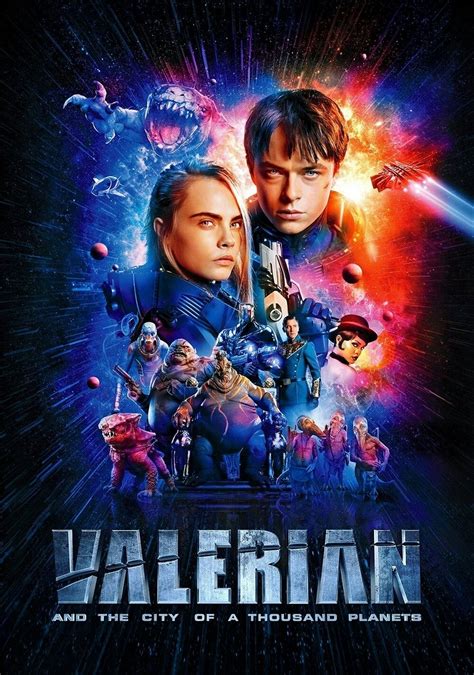 I watched fantastic planet for the first time about a week ago and it is still seeping greatly through my psyche. Valerian and the City of a Thousand Planets movie poster ...
