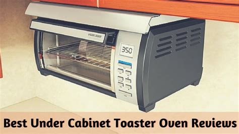 Under cabinet toaster ovens can be easily installed. Best Under Cabinet Toaster Oven Reviews of 2020 - YouTube