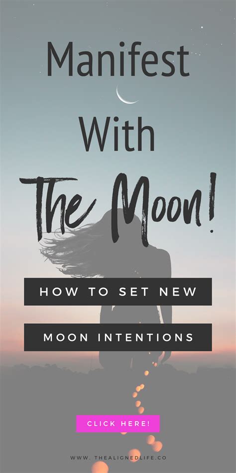 Set yourself up so what you wish to manifest will come easier, and now be congruent with your full moon everyone knows that the full moon makes people act a little more energetic and wild. Manifest With The Moon! How To Set New Moon Intentions ...