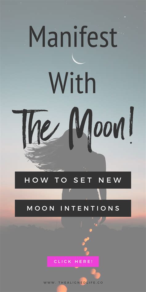 Manifesting with the moon may seem ethereal pro manifesting tip: Manifest With The Moon! How To Set New Moon Intentions ...