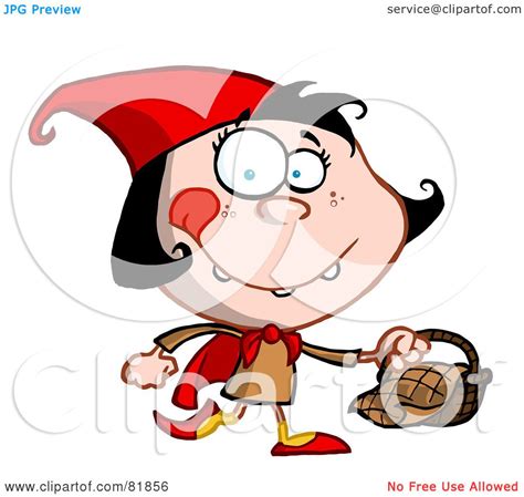 Can you guess which cartoon is number one most popular? Royalty-Free (RF) Clipart Illustration of a Little Red ...