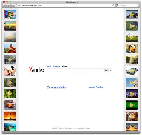 Yandex.video'da video arama ve izleme işlemlerini aynı anda yapabilirsiniz: Yandex.com 2.0