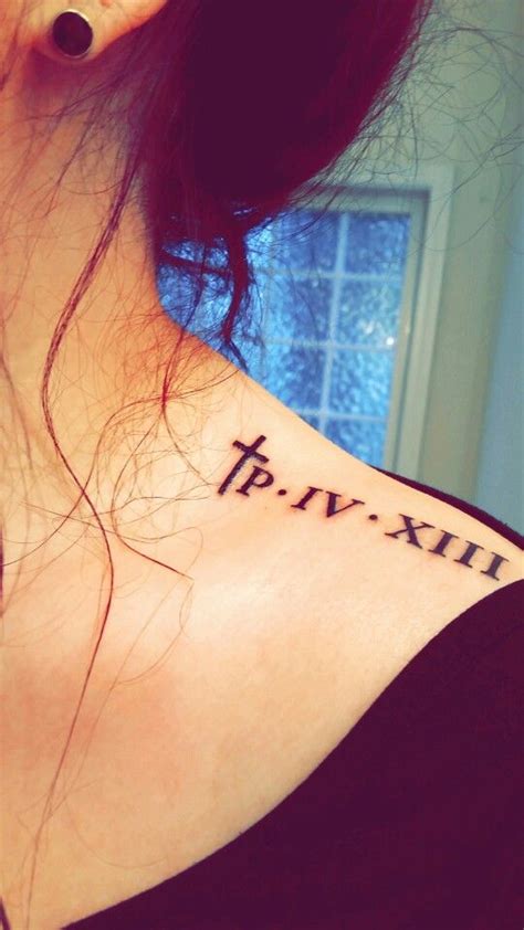 Knowing roman numerals enables you to read certain clocks and chapter titles, and the year in movie credits, for example. Tattoo I got last night with my lil sis 😀 💉 # ...