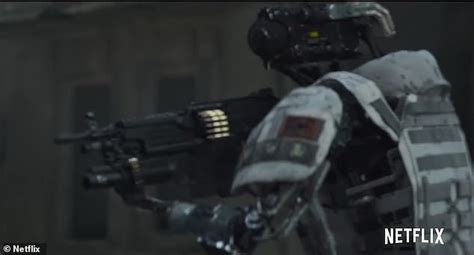 Outside the wire / «смертельная зона». Anthony Mackie is a super high-tech military android in ...
