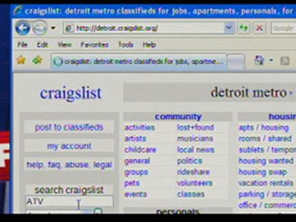 A quick divorce can save money on legal fees, and it also can save a lot of stress. Craigslist personals detroit. Craigslist personals detroit.