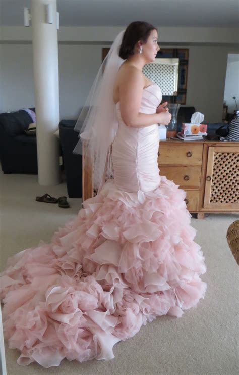 I felt like a princess.you can too! Maggie Sottero Divina Wedding Dress on Sale 77% Off
