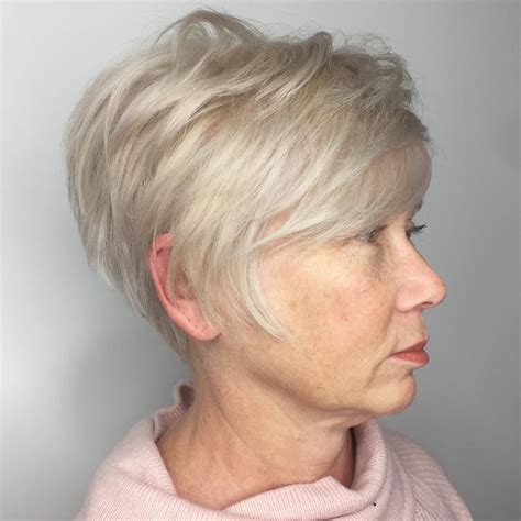 Then the shoulder length hairstyle is the one that will best suit you. Great Haircuts For Older Women With Thinning Hair / 50 ...