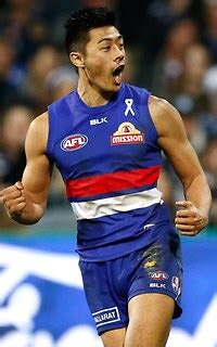 Check 'lonjong' translations into english. On the record with: Lin Jong - westernbulldogs.com.au