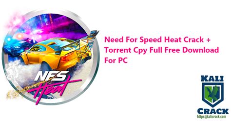 Most importantly, all pc users can now evaluate the new product for free. Need For Speed Heat 2021 Crack + Torrent Cpy Full Download ...