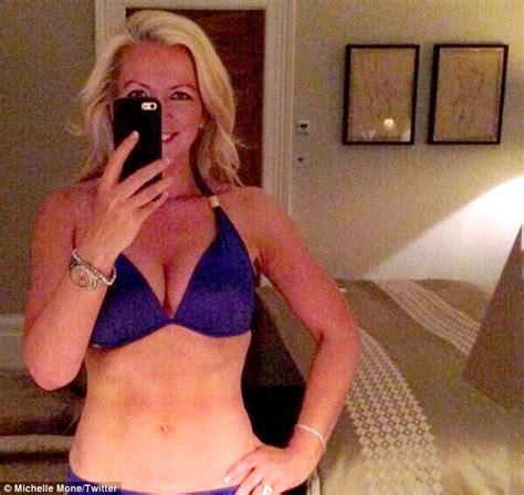 Hot blonde grandma gets used in the office. Michelle Mone tweets selfie of new figure and says she can ...