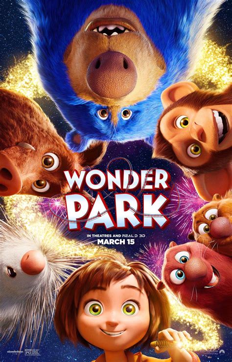 The best part of it all.its all. Free Wonder Park Movie Screening in #NYC! @wonderparkmovie ...