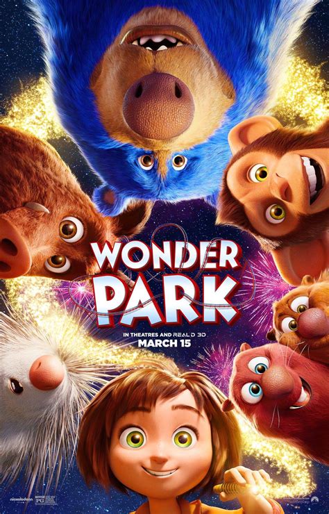 The best part of it all.its all. Free Wonder Park Movie Screening in #NYC! @wonderparkmovie ...