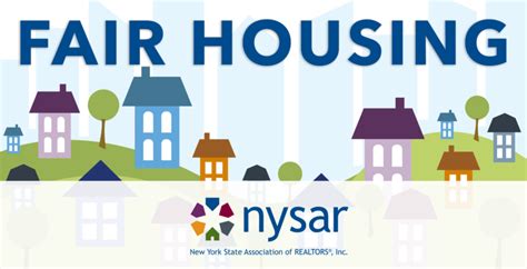 And whereas the developer has opened a housing development account no. Fair Housing | The New York State Association of REALTORS®