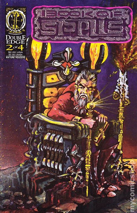 Most magecraft triggers will be. Book of Spells (1994) comic books