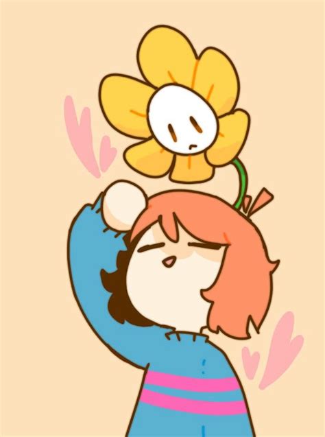 By ahro, posted 2 years ago digital artist | support me with shinies! Undertale | Frisk and Flowey | Undertale flowey, Undertale ...