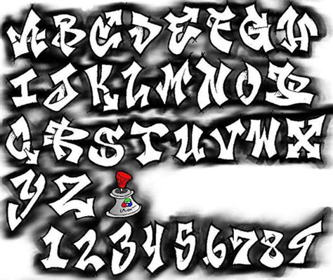 Cara menggambar efek bayangan 3d pada huruf balok wikihow via id.wikihow.com. Download Gambar Grafiti Huruf A Sampai Z - Info Terkait Gambar