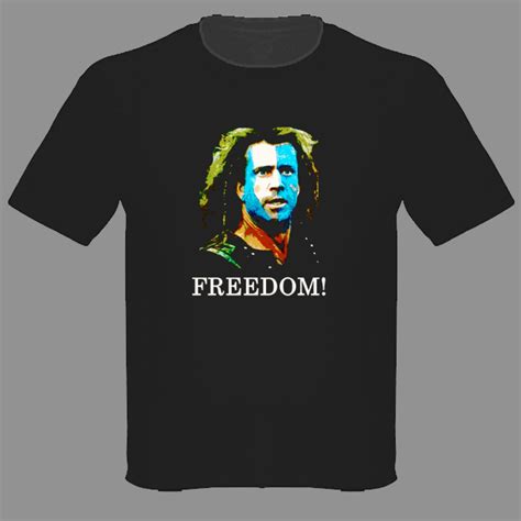 Spoilers.watch in 1080p.*all the images and music used in the video belong to their respective owners. Braveheart Freedom Scottish History Movie 1990's T Shirt