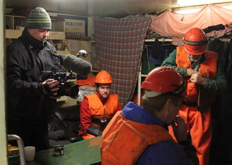 Maybe you would like to learn more about one of these? James Brown spends a week on a Russian fishing trawler — RTD