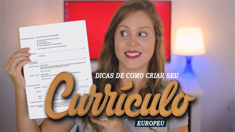 O curriculum vitae (também chamado de currículo ou cv) é um documento que agrupa informações pessoais de um profissional junto a seguir, disponibilizamos um modelo de curriculum vitae em dois formatos: Saiba Como Fazer um Currículo para Vagas em Portugal ...