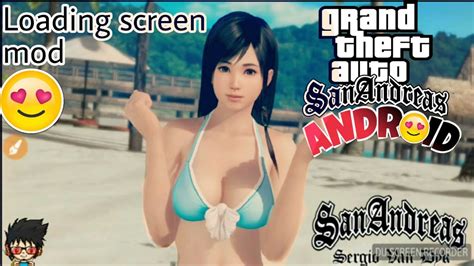 Rockstar games released grand theft auto: Kokoro Hot bikini loading screen mod for gta sa android by ...