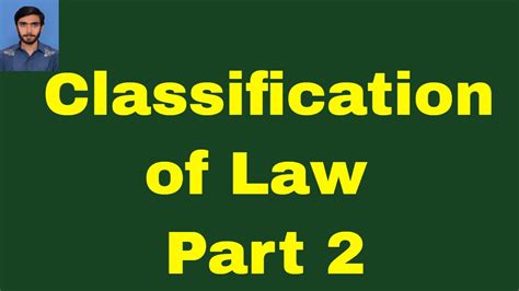 Law of torts in malaysia. classification of law part 2 in Hindi and Urdu OR NATURAL ...