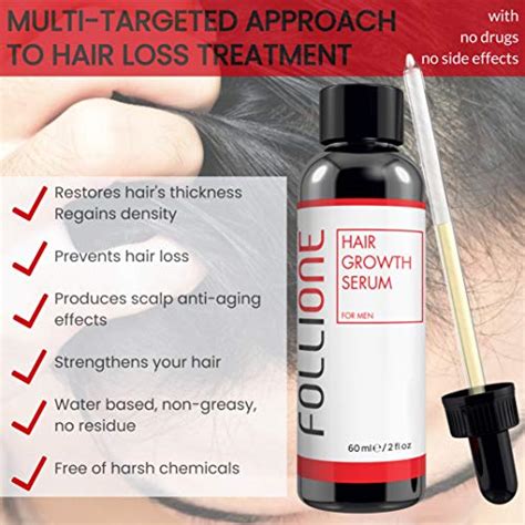 Minoxidil is scientifically proven to improve hair growth. Hair Loss Treatment | Dermatologically Tested Hair Growth ...