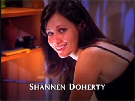 Shannen was confident that she wanted to become an actress and by the age of ten her dream came true. Image - Shannen Doherty (Season 3).JPG - Charmed Wiki - For all your Charmed needs!