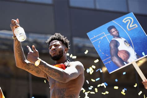 Jordan bell answers questions from the media at the warriors' headquarters in oakland, calif., on friday, june 23, 2017. Jordan Bell's adventure drinking Hennessy at the Warriors ...