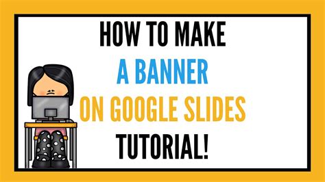 Recommended answerrecommended answers (3) go to file, then page setup to adjust the dimensions of your slides to be more vertical. How to Make a Banner on Google Slides Tutorial - YouTube