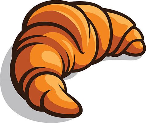 This croissant step by step drawing lesson tutorial is. Best Croissant Illustrations, Royalty-Free Vector Graphics ...