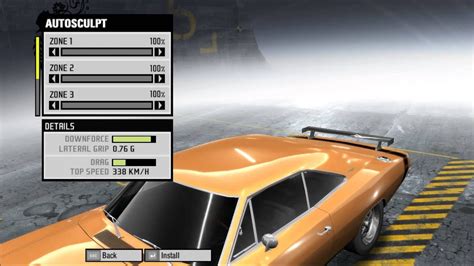 The newest installment in the nfs series is still an arcade game but is also an attempt to return to the classic racing simulator. Nfs Pro Street Tuning Guide