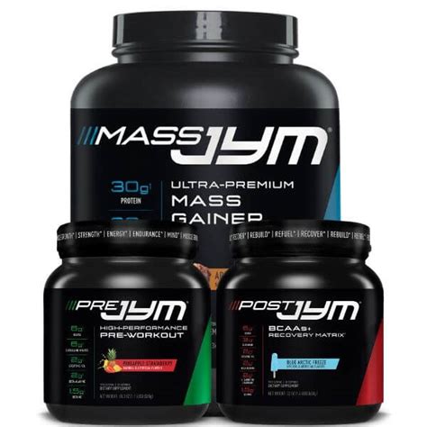 For a serving size of (g). JYM Essentials Mass Building Pack - SuppKings Nutrition